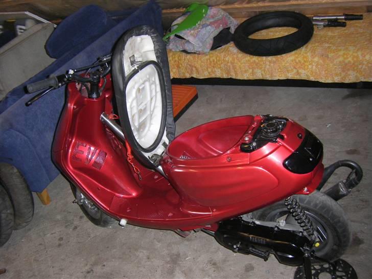 Yamaha Jog Space SOLGT billede 4
