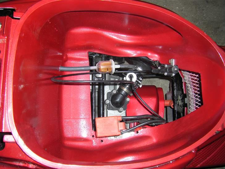 Yamaha Jog Space SOLGT billede 5