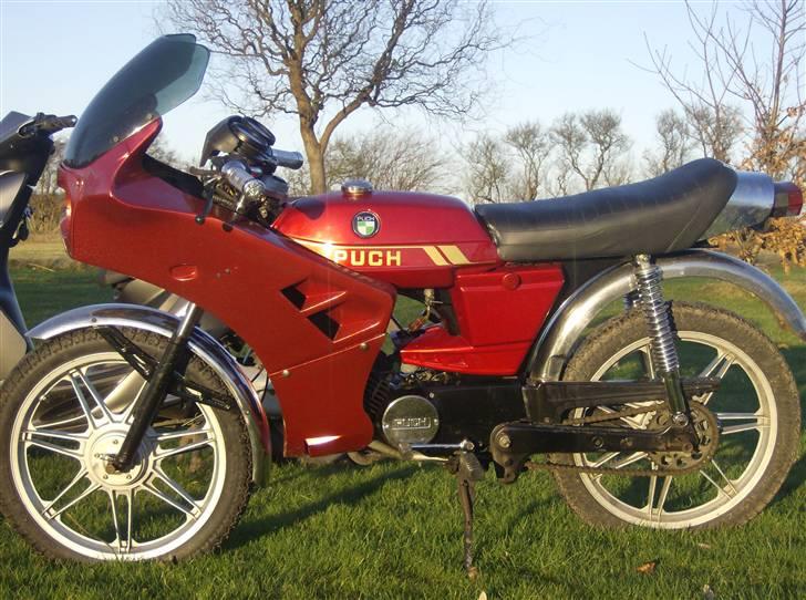 Puch Monza Flagskib *Fuldkåbe* billede 12