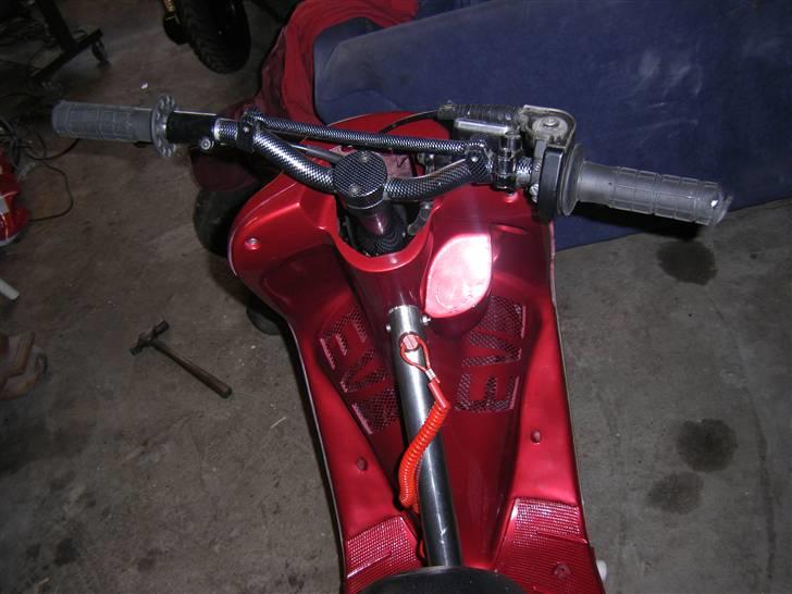 Yamaha Jog Space SOLGT billede 6