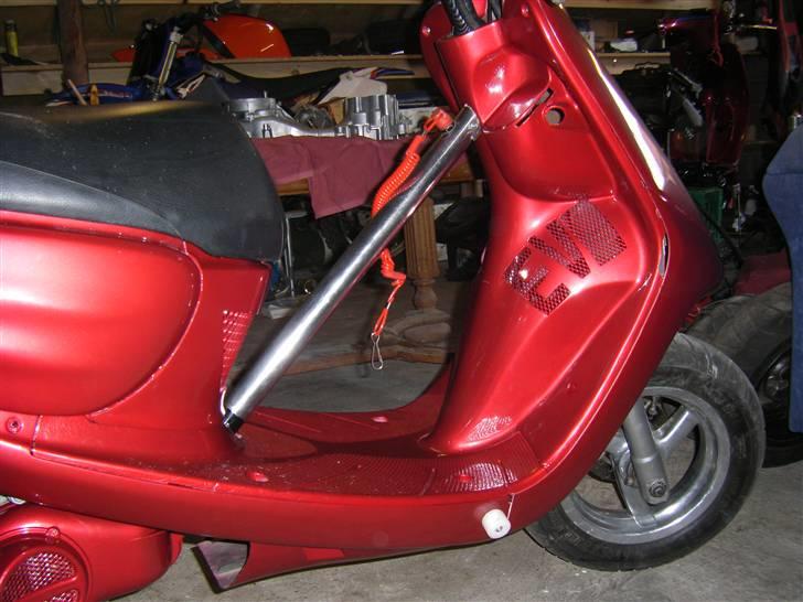 Yamaha Jog Space SOLGT billede 7