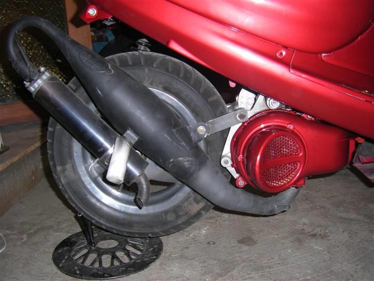 Yamaha Jog Space SOLGT billede 8