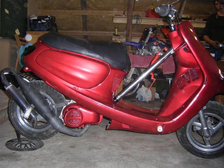 Yamaha Jog Space SOLGT billede 9