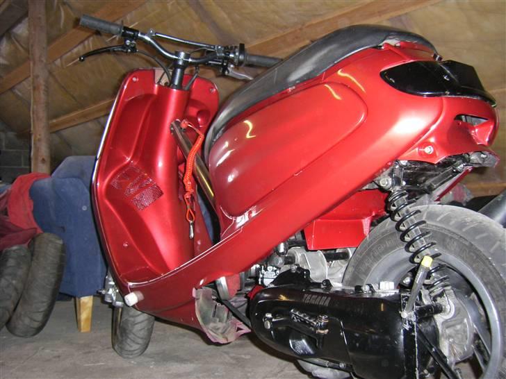 Yamaha Jog Space SOLGT billede 11