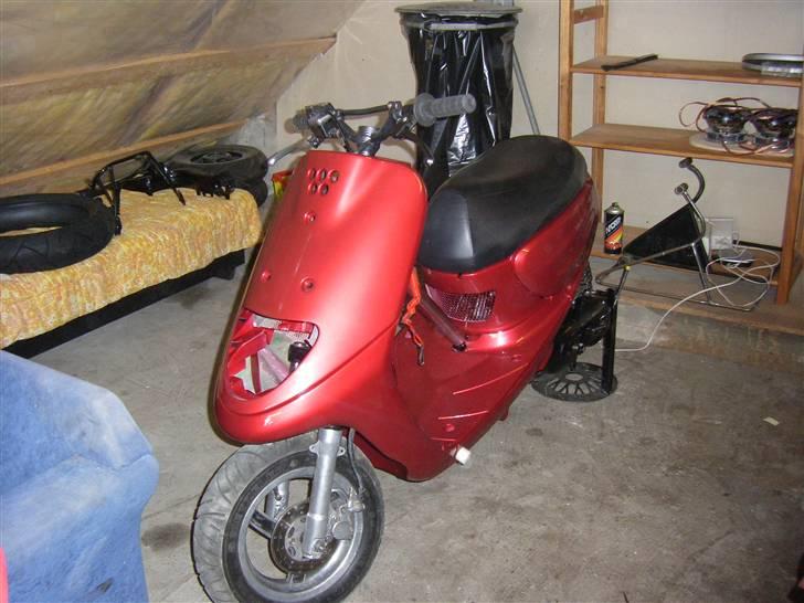 Yamaha Jog Space SOLGT billede 13