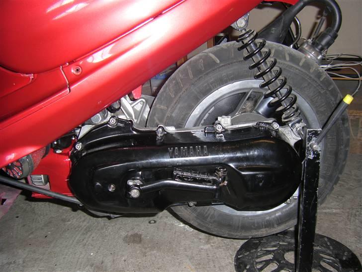 Yamaha Jog Space SOLGT billede 14