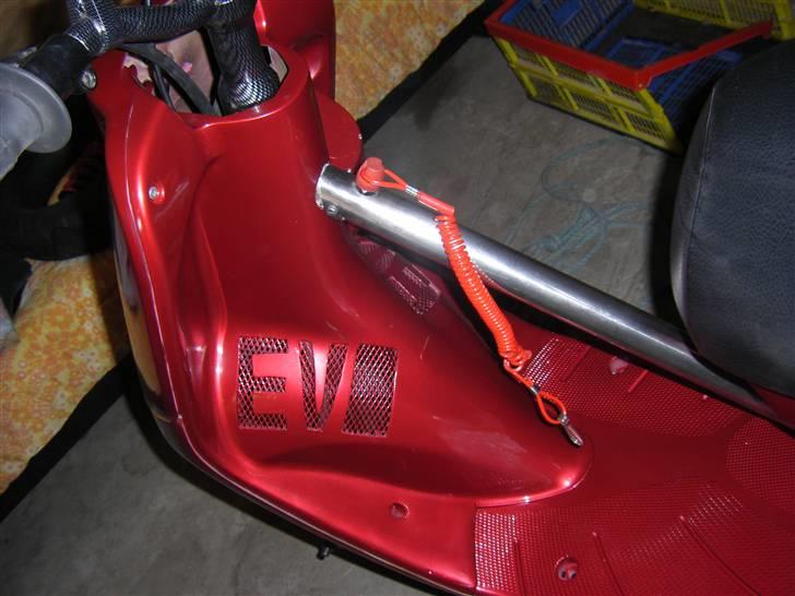 Yamaha Jog Space SOLGT billede 15