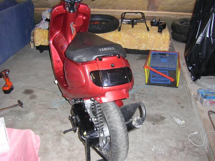 Yamaha Jog Space SOLGT billede 16