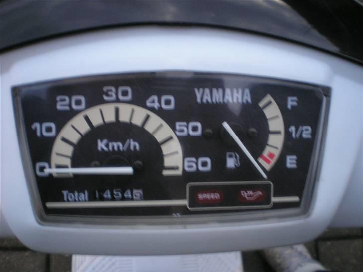 Yamaha Jog - STJÅLET :'( - Speedo ..  billede 2