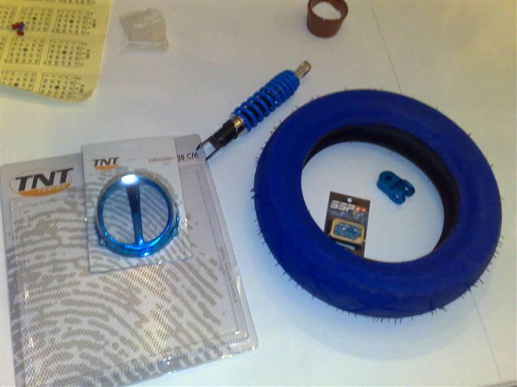 Aprilia Sonic - Nye Dele Til Sonicen billede 11