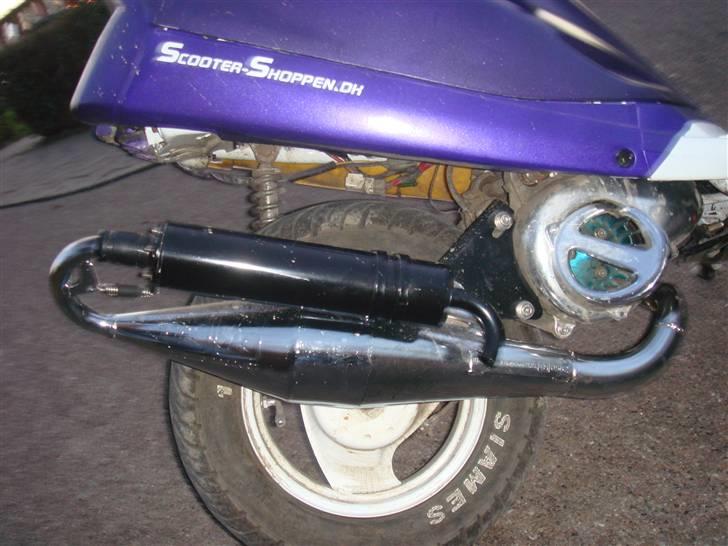 Yamaha jog solgt  billede 3