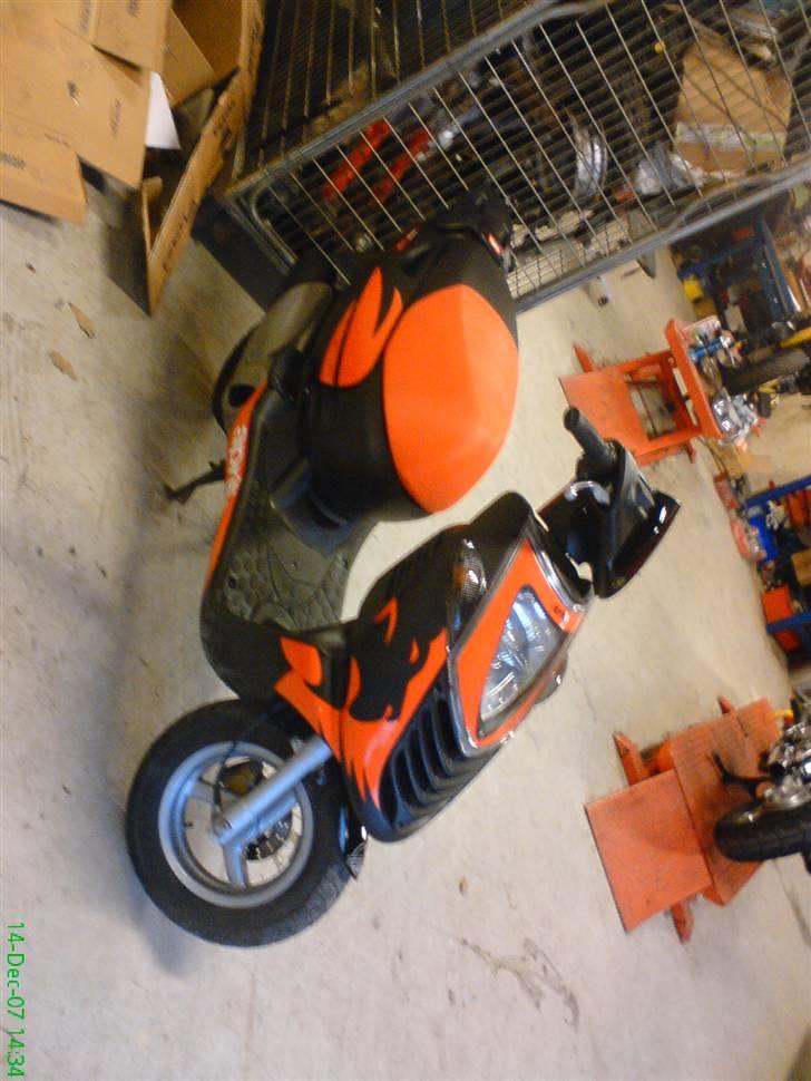 Aprilia sonic SOLGT !! 12000 - Færdig billede 2