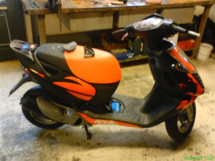 Aprilia sonic SOLGT !! 12000 - er i gang med at samle den færdig billede 3