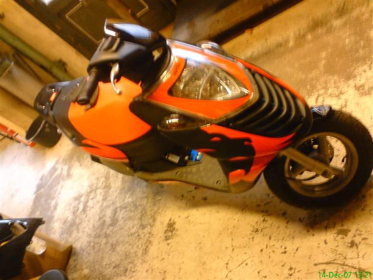 Aprilia sonic SOLGT !! 12000 - Min Knallert billede 4