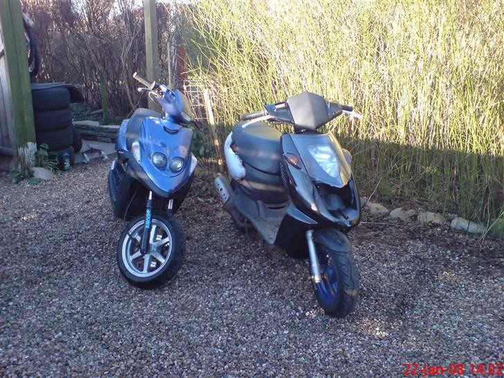 Aprilia Sonic GP - 22/1/08 Sammen med bwsen :) billede 8