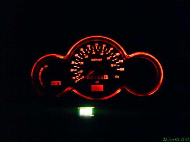 Aprilia sonic SOLGT !! 12000 - Mit Speedometer(: billede 8