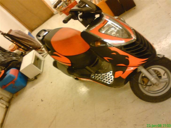 Aprilia sonic SOLGT !! 12000 - Fronten(: billede 10