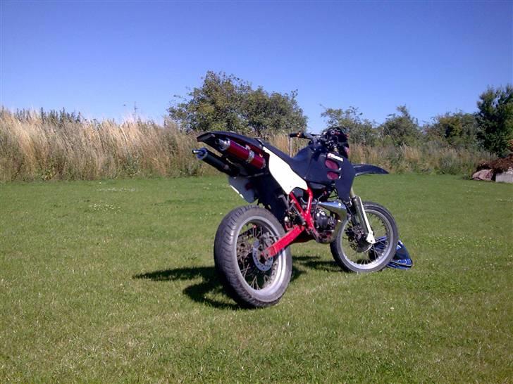 Suzuki Smx solgt* - kig under foto album og se mere om udstødningen billede 1