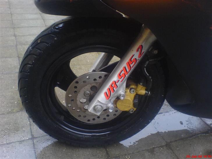 Honda sfx SOLGT  - alt for pæn velholdt.  billede 2