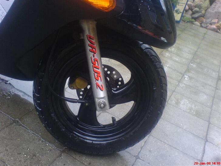 Honda sfx SOLGT  - der har vi gafflen igen  billede 3