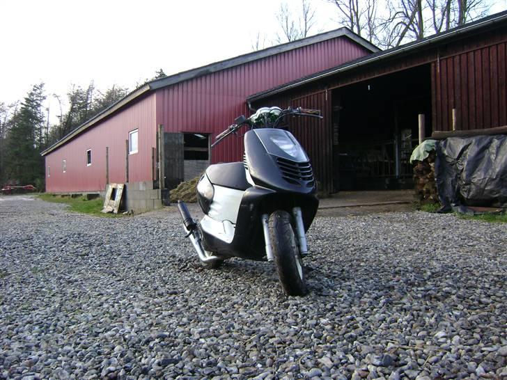 Aprilia Sonic - Byttet til Beta - KNÆK billede 2