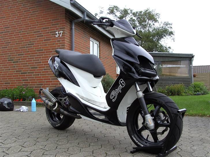 Yamaha Jog R Lc DD SOLGT billede 2