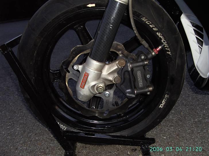 Yamaha Jog R Lc DD SOLGT billede 3