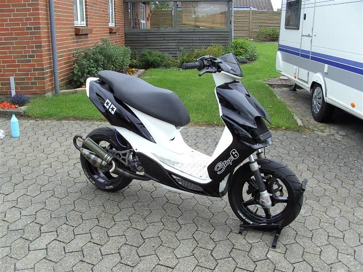 Yamaha Jog R Lc DD SOLGT billede 6