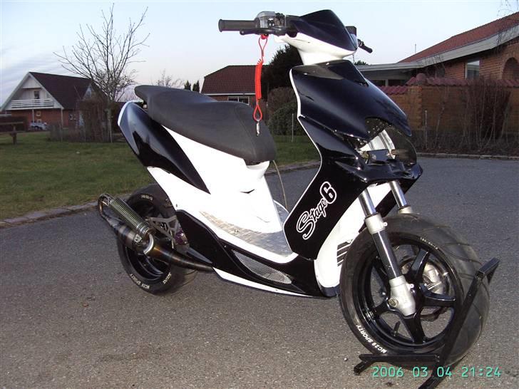 Yamaha Jog R Lc DD SOLGT billede 7