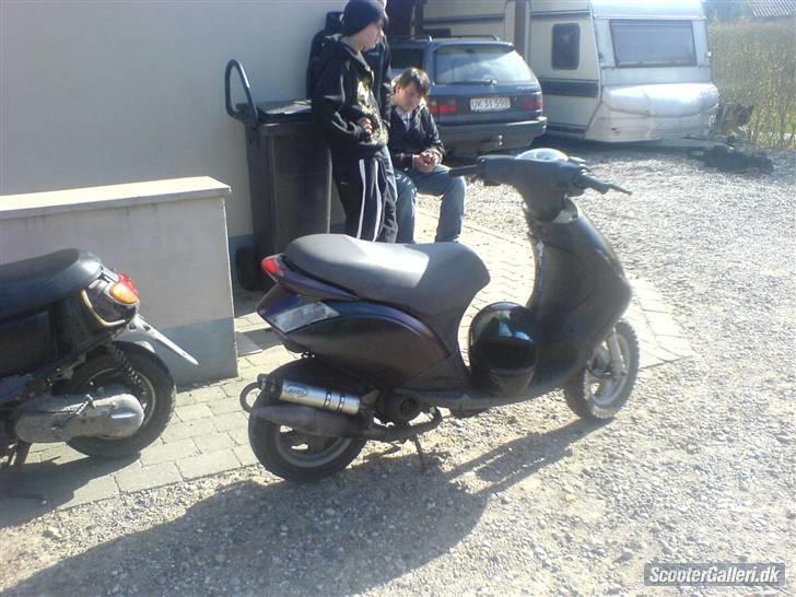 Piaggio zip projekt (byttet) billede 6