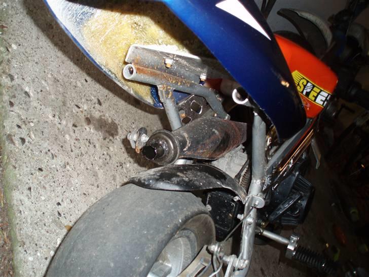 MiniBike 49 ccm billede 4