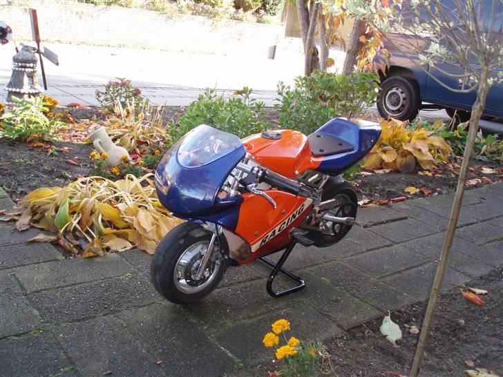 MiniBike 49 ccm billede 5