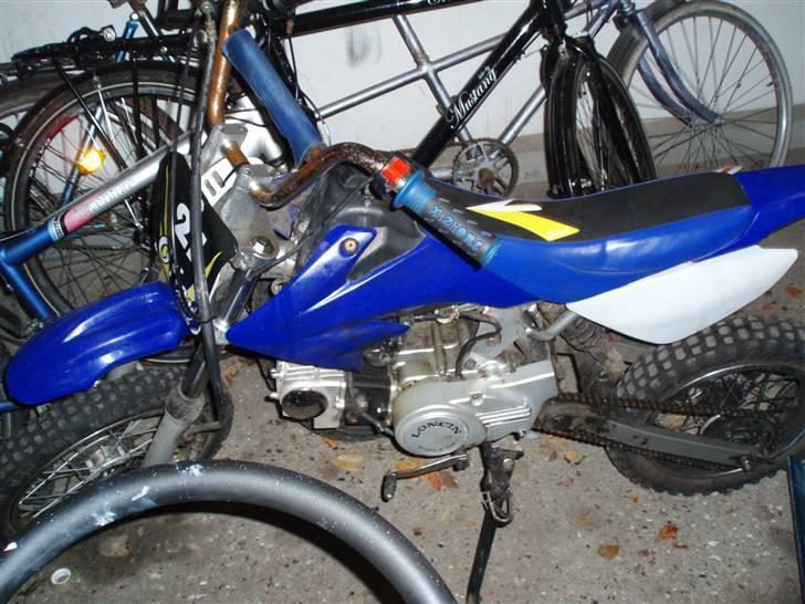 MiniBike 110 ccm billede 1