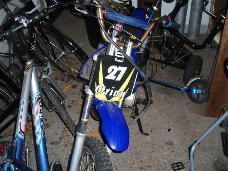 MiniBike 110 ccm billede 2