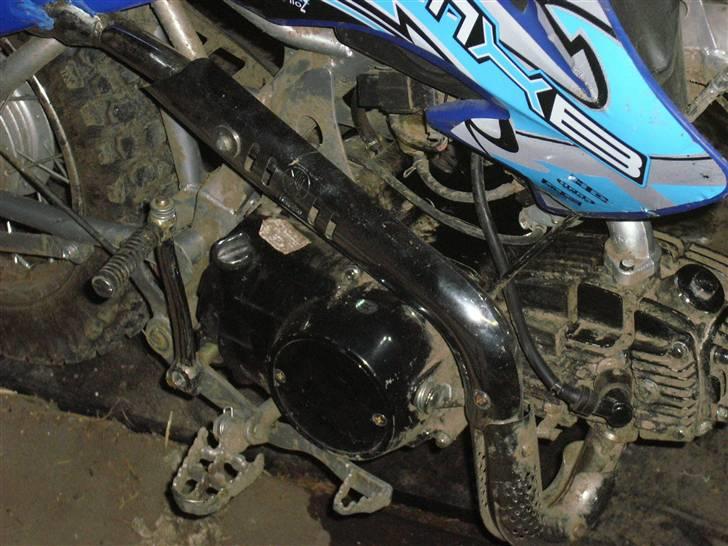 Kinroad (Byttet til PGO Comet ) billede 2