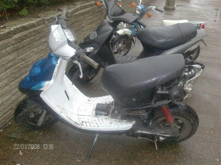 Yamaha Bws NG (byttede stalker) billede 8