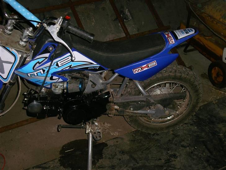 Kinroad (Byttet til PGO Comet ) billede 7