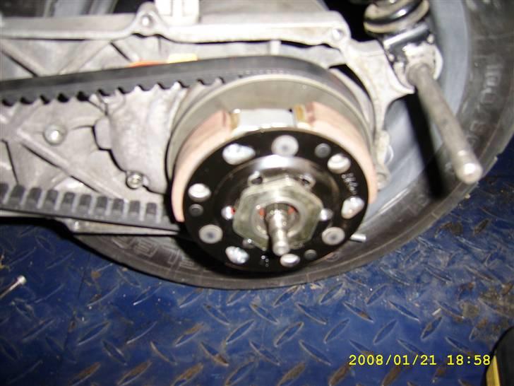 Yamaha Jog Space SOLGT billede 18