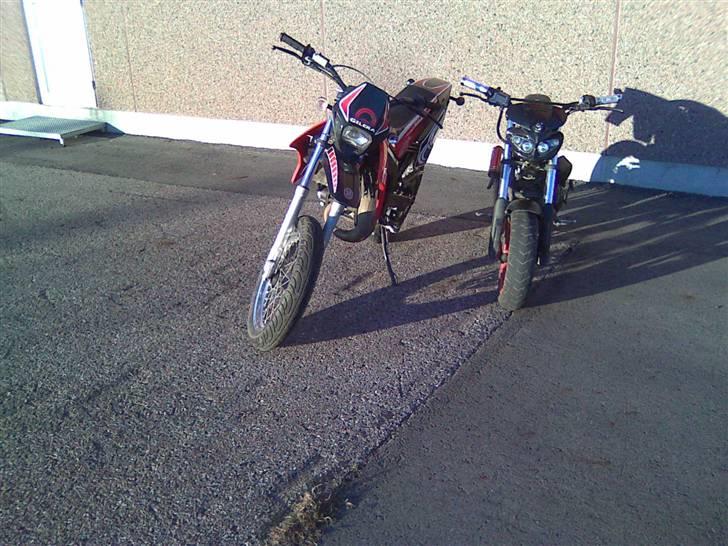 Gilera SMT   **SOLGT** billede 11