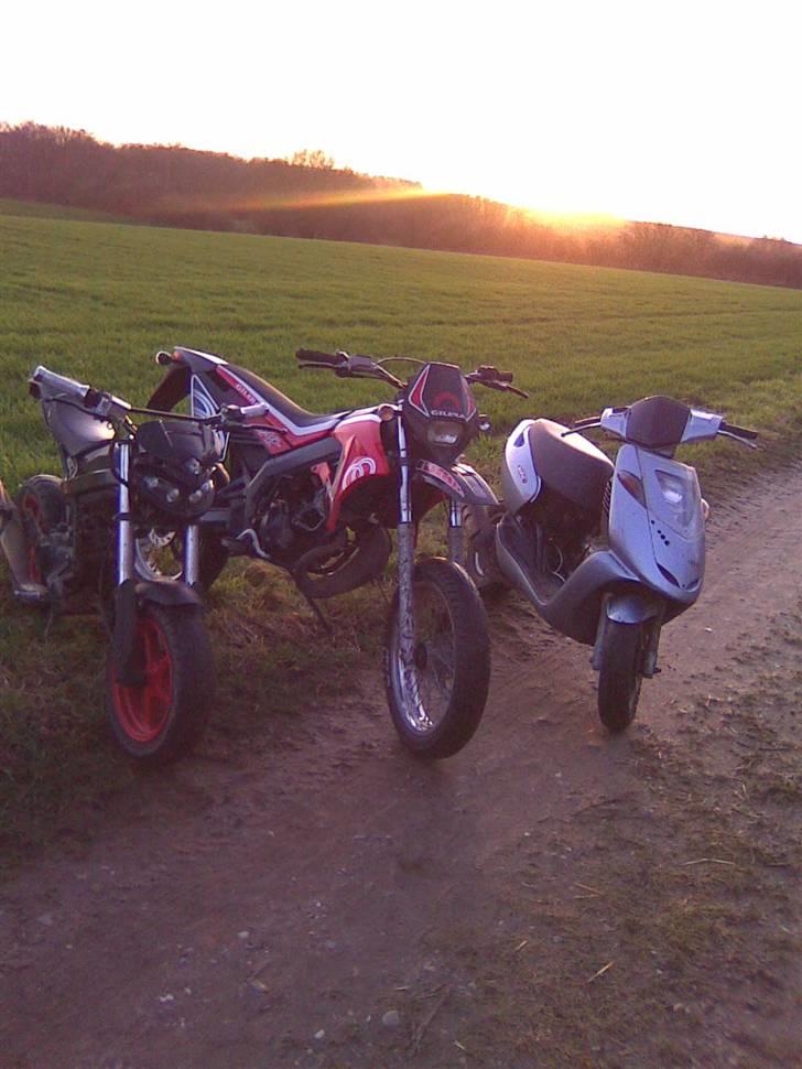 Gilera SMT   **SOLGT** billede 13