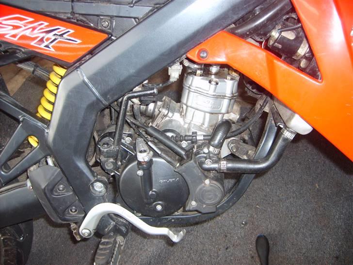 Gilera SMT   **SOLGT** billede 14