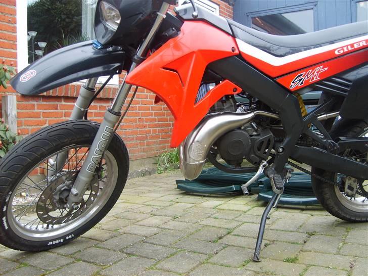 Gilera SMT   **SOLGT** billede 17