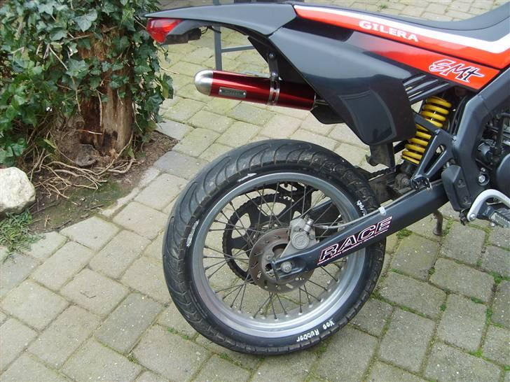 Gilera SMT   **SOLGT** billede 18
