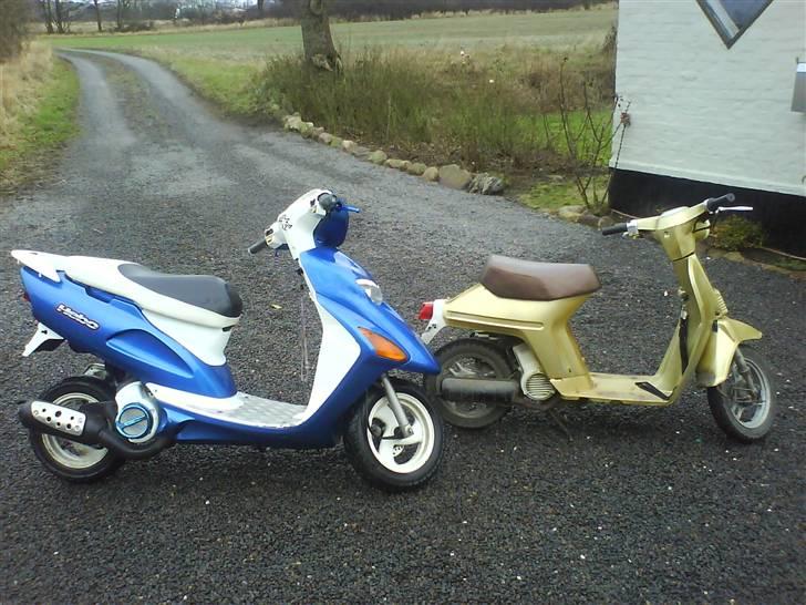 Honda sfx 2000 - BYTTET TIL RMX - min sfx og min kærestes melody:) billede 16