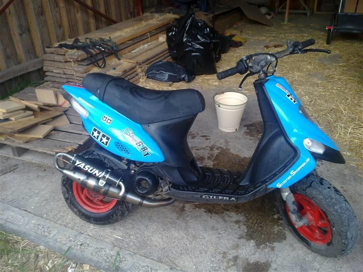 Gilera Stalker S6R (missen) billede 2