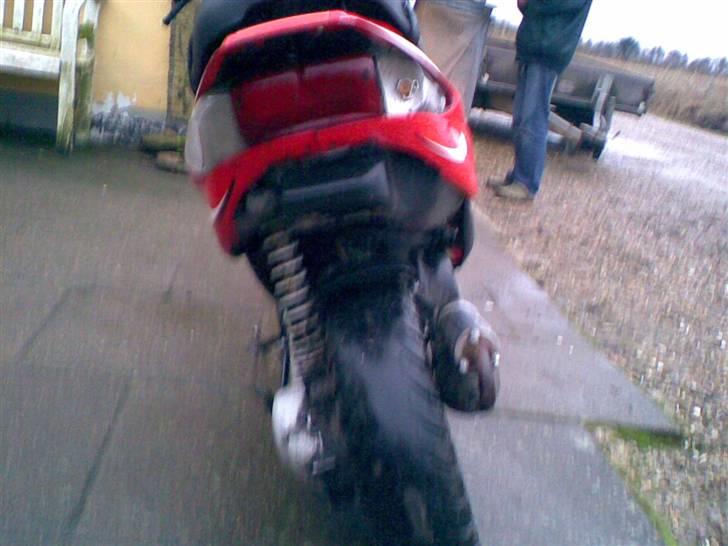 Gilera Stalker S6R (missen) billede 9