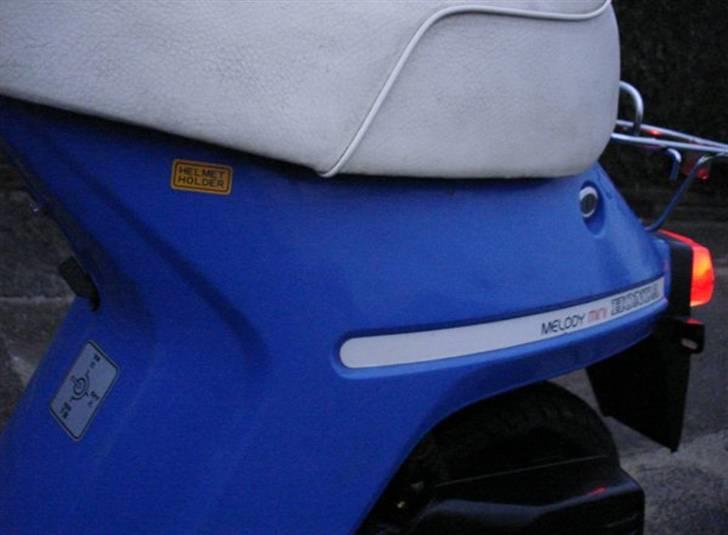 Honda Melody SOLGT billede 3