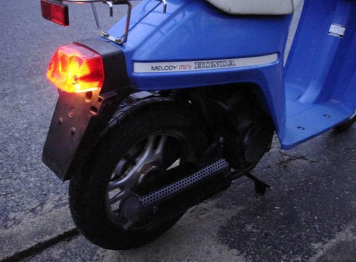 Honda Melody SOLGT billede 5