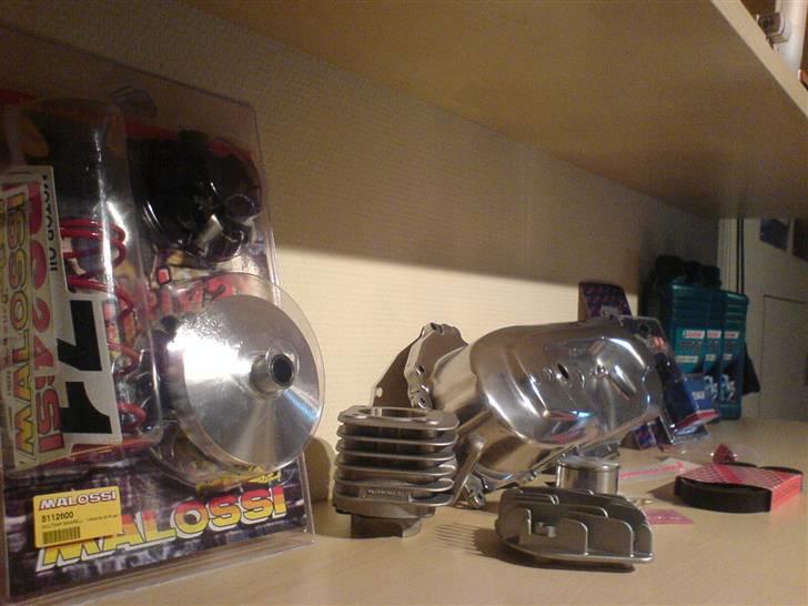 Yamaha Jog As - Byttet til SMT - Så kom ´´alle´´ delene - fordi Speedline ikke kunne finde ud af at sende mig den rigtige Doppler Endurance.. kommer i løbet af næste uge. billede 6