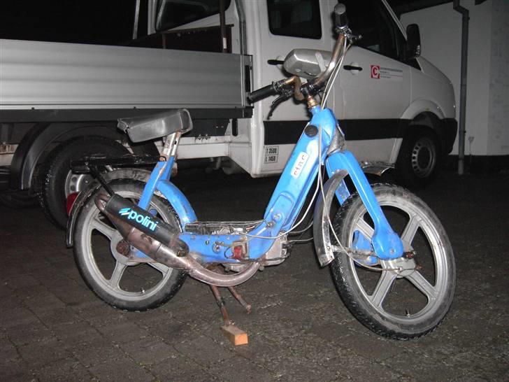Vespa Ciao. Før "solgt" - Blå Lyn billede 1